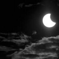 Partial Solar Eclipse taken on 10/2014 using a solar filter.