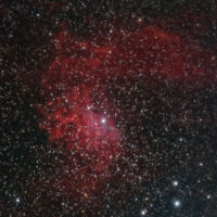 The Flaming Star - Consists of 25 frames @ 20min each, shot entirely in Benton, AR.