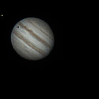 Jupiter - Taken May of 2015 from his backyard using a 235mm SCT (C9.25)