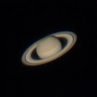 Saturn - Taken July of 2015 from Little Rock on the soccer fields off Highway 10 using a 235mm SCT (C9.25).