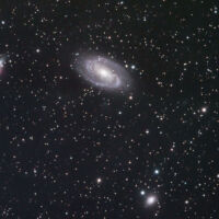 Bode's Galaxy (M81) - Consists of 96 frames @ 20min each, shot entirely in Benton, AR.