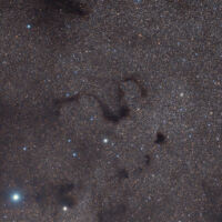 The Snake Nebula - Shot in August, 2015 from the River Ridge Observatory near Bigelow, AR.