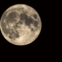 Full moon taken on 11/25/2015 with a simple DSLR and 300mm zoom lens