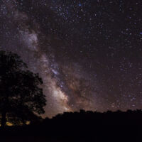 Steele Creek 2015 during Perseid Meteor Shower