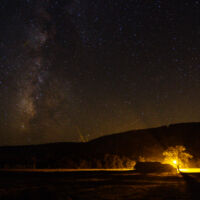 Gilbert with moonlight