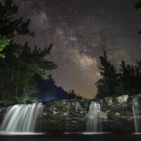 Falling Waters Falls