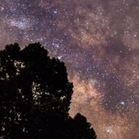 Taken July 7th, New Blaine, Arkansas. Canon 800D ISO 3200. At f/2.8, 20 seconds.