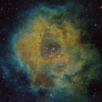 Taken from Benton, Ar. January 2018. 10.7 hours integration. ASI1600, SV080ST, Orion Sirius.