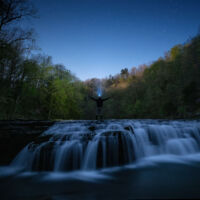 May 2020, Richland Falls. Sony A7rii, long exposure with an intervalometer.