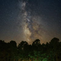 September 17, 2022 at Mount Nebo State Park. Sony A7III with a Sony 20mm 15 second exposure at 3200 ISO.
While camping with the local cub scouts, many of the kids noticed a large amount of stars over their tents. I grabbed my camera to show them the details of the milky way over their tents. Most of the kids live in a Bortle Class 6 and don't get the chance to see a sky full of stars.