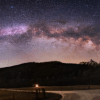 March 25, 2022
Camera: Canon t2i
Lens: Sigma 14mm f1.8
5-panel panorama consisting of 3 30" subs per panel
ISO 1600
Processed in Photoshop